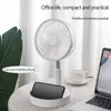 Other Home Garden 7200mAh USB Rechargeable Portable Folding Fan Floor Low Noise For Outdoor Wireless 4 Speed camping 230721