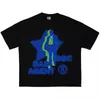 Mężczyzn Mężczyzn Mężczyzn Tshirt Bawełniane koszulki graficzne Y2K Tops Streetwear Overize Grunge Summer Korean Mash Modny Hip Hop Ubranie 2307724