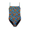 النسائية البيكينيس مجموعة براء مثير حزام الشريط واضح المصممين للسيدات بدلة السباحة