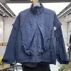 Мужские куртки функциональная водонепроницаемая оболочка из нейлоновой сетки 230724