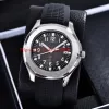 4Style Luxury Watch Aquanaut 5165- 0015167 Kauçuk Bantlar Dijital Dial Mekanik Şeffaf Asya Hareketi Otomatik Erkek Wat3137