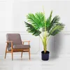 Decorative Objects Figurines 36 Types Tropical Palm Trees Artificial Tree Branches Fake Leaves Garden Home Party Office Balcony Decoration L230724