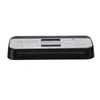 Vacuum Sealer, Automatic Food Sealer Removable Design LED Indicator, Wet and Dry Food Mode Silver