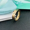 anillos de banda de diseñador amor anillo de lujo anillos para hombre diseñador de lujo clásico joyería mujer diamante titanio acero aleación chapado en oro oro plata rosa novia regalo