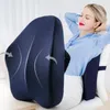 Pillow Memory Foam Hemorrhoid Seat Lumbar For Office Chair Car Pain Relief Massage Pad Wheelchair