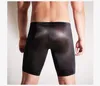 Mutande Pantaloncini da uomo Elevata elasticità Prospettiva Gay Sexy Boxer attillato Mutandine seducenti Lingerie Maschile Confortevole