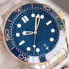 Mens Watch Ceramic Bezel 42mm Watch Sapphire Mens Watches Limited Automatic Movement Mechanical Watch Nato Sea och Master Wristwatches Diamond Watch