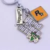 Chaveiros Lanyards ZRM Game 5 Chaveiro Homens Fãs Carta Chaveiro Estrela do Rock Chave Chave Fivelas Acessório para Carro J230724