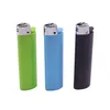 Nouveau Style Mini Coloré En Plastique Sec Herbe Tabac Pilule Stash Cas Portable Innovant Briquet Forme Cacher Joint Boîte De Rangement Conteneur De Poche Pipes À Main Fumeur Titulaire