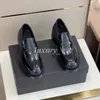 Designer Dress Shoes Men Monolith Loafers Black Patent Leather Platform Wedding Shoe Men Business Shoes Size 39-44