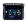 8 + 128G Android 11 Carro DVD Navegação GPS 1280*720 8 Núcleo para VW Volk-swa-gen Sk-oda PO-LO GO-LF 5 6 PAS-SAT JET-TA TIGU-AN TOU-RAN Cad-dy