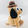 Produttori all'ingrosso 25 cm marrone Questo è Fine Dog caffè cane giocattoli di peluche film d'animazione e giochi televisivi che circondano animali regali per bambini