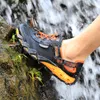 Wasserschuhe HUMTTO Männer Upstream Schuhe Outdoor Trekking Waten Aqua Schuhe Atmungsaktives Mesh Schnell trocknend knöchel frauen Turnschuhe gehen Nicht-slip 230724