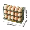 Storage Bottles Refrigerator Egg Organizer Food Containers Fresh-keeping Case Holder Tray Dispenser Kitchen Boxes