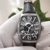 2020 montre pour hommes de haute qualité CASABLANCA série 8880 C DT cadran noir bracelet en cuir bandes automatique montre pour hommes Watcheshes241N