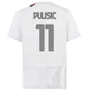 Xxxl 4xl 24 25 Omori Pulisic Ibrahimovic piłka nożna Theo R.Leao Giroud Lazetic 4th Kit Tonali A.rebic Kjer Florenzi 2023 2024 Trzecia koszulka piłkarska Tonali Theo Theo