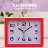 Table Clocks Wholesale Rectangular Leisure Home Children'S Learning Alarm Fresh And Simple Fashion Clock Factory Direct Sale