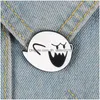 Pins Broches Criativo Engraçado Desenhos Animados Pino de lapela Esmalte Jogo Pins Saco de Denim Botão de fivela Distintivo Jóias Presente Para Amigos Drop Delivery Dhsrk