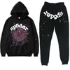 Survêtement pour hommes Designer Sp5der Sweat à capuche Ensemble Jeunesse Sweats à capuche Sweats Rose Rouge Spider Sweat à capuche Ensemble Survêtement Pull à capuche Pantalon de survêtement Ensemble Top Qualité 984