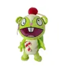 Fabrikgroßhandel 28 cm 9 Stile Happy Tree Friends Militär Flippy Plüschtiere Film- und Fernsehperipheriepuppen Kindergeschenke