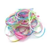 Jelly Casual Sports de plein air Fitness Sile Glow Bracelets Caoutchouc Élasticité Bracelet Manchette Bracelet Basketball Poignet Bande 5Mm Drop Del Dhzcl