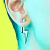 Stud Earrings Temperament Geometric Four-Pointed Fashion Metal Piercing Jewelry