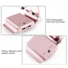 Double USB Power Bank 10400mAh 3 in1 Multifunct Powerbank Foldable Alloy Phone Holder with Bluetooth Speaker LED Light Poverbank L230619