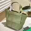 Designer Femmes Flip Flap Tissé Panier Sacs De Plage Shopper Fourre-Tout Épaule De Luxe Voyage Sac De Mode Toile Totes Embrayage Cross Body Purse Noir Vert Sac À Main Sacs