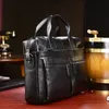 Valigette da lavoro di marca Designer di moda in pelle Messenger Valigetta da uomo Borse da lavoro IPad Computer 2023 Borsa da uomo Borsa tote 230724