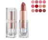 It is not easy to discolor the nude small ice cubes matte red lipstick, many style choices, support custom LOGO