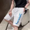 Herenshorts Zomer Streetwear In Bulk Elastische Vintage Losse Baggy Met Ijs Katoen Y2k Koreaanse Stijl Casual Dunne Mannelijke Korte Broek