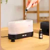 1pc Flame Diffuser, увлажнитель, портативный бесшумный аромат диффузор для дома, диффузор эфирного масла в офисном йоге с защитой от автоматического оффа с водой (черный, белый)