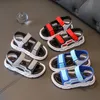 Sandalen Kinder Sommer Sport Sandalen Weichen Boden Kind Jungen Mädchen Strand Schuhe Baby Kinder Schuhe Antiskip 230721