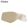 Eilyken Women's Sandals Summer Sexy Perspex Crystal High Heels Party Wedding Shoes Square Toe Pearl String Bow Pump 230724