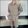 Tute da uomo E06254 Fashion Sets 2023 Runway Luxury European Design Party Style Abbigliamento