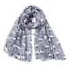 Foulards Mode Été Femmes Écharpe Bohême Animal Mouton Plage Hijab Châles Et Wraps Femme Designer Drop Livraison Accessoires Chapeaux Gants