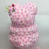 Fiori decorativi SPR 25cm 40cm Schiuma di sapone Rose Bear Teddy Pink Regali di anno di fiori artificiali per le donne Regalo di San Valentino