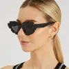 نظارة شمسية 2023 زهرة cateye نساء خمر نظارات الشمس الرجال uv400 الاتجاه النظارات gafas de sol hombre