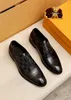 2023 hommes chaussures habillées mode en cuir véritable bureau d'affaires travail formel Oxfords mâle marque concepteur fête appartements de mariage taille 38-46