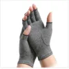 Guantes antiartritis Guantes de compresión Artritis carpiana Dolor articular Promover la circulación Un par Cobre Cómodo Fingerless223w