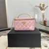 Designer famoso bolsa de couro genuíno corrente bolsas cosméticas mulher corpo transversal bolsa de ombro bolsas de couro genuíno bolsas de noite bolsas de embreagem bolsas vagabundo carteira atacado