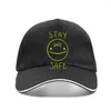 Ball Caps Fashion Design Men's Bill Hats Snapback Eddsworld - Berretto da baseball alla moda con stampa Stay Safe