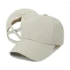 Casquettes de balle chapeau de Tennis femmes Baseball printemps été Sport de plein air pare-soleil casquette réglable respirant maille séchage rapide