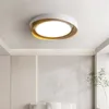 Ceiling Lights Nordic White Round Dimming Bedroom Light Modern Living Room Led Lamp Home Study Lamps Decor Lighting