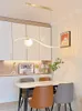 Kolye lambaları Modern Restoran Yaratıcı Yaratıcı Uzun Kelebek Tasarımcı Tarzı Minimalist Lüks Bar Çay Odası Lamba