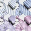 Neckband Släppe Gift Neck Tie Set Men Band Packaging Party in Box Hanky ​​Cufflinks 230721