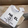 قناة غير رسمية Ccity Hop Men Men Polo T-Shirt متعددة الألوان العلامة التجارية المطبوعة للطباعة النمط النمط للرجال الزوجين المصمم كلاسيكي الأزياء الصيفية