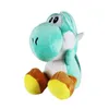 Plush Dolls 18cm Super Bros Green Plush Toys Doll Dragon Plush Soft Stuffed Animals Toys Gifts for Children Kids 10 Colors 230721