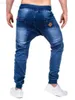 Men's Jeans for men slim fit classic male denim jeans Designer Trousers Casual skinny Straight Elasticity pants 220314 L230724