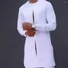 Survêtements pour hommes en Dashiki africain imprimé blanc ethnique costume 2 pièces traditionnel fête de mariage tenue de vêtements pour hommes